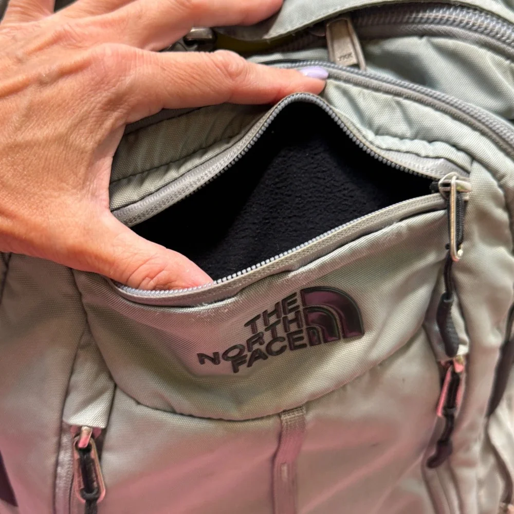 The North Face Surge Backpack Joey T1 Power Supply Tech Pack Commuter Travel Bag